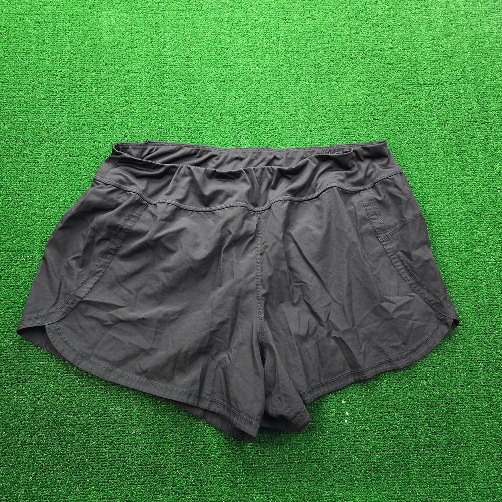 Xersion Performance Running Shorts Womens Plus Size 2X Black Gym‎ Workout